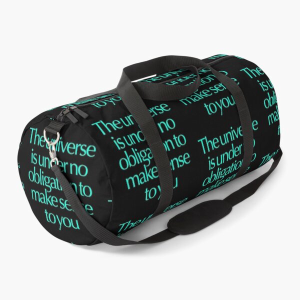 Item preview, The universe is under no obligation to make sense to you. v.8 designed and sold by x1brett.