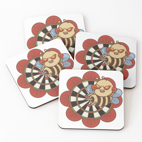 Item preview, Bee & Darts designed and sold by love4darts.