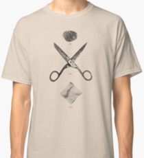 ROCK / SCISSORS / PAPER Classic T-Shirt