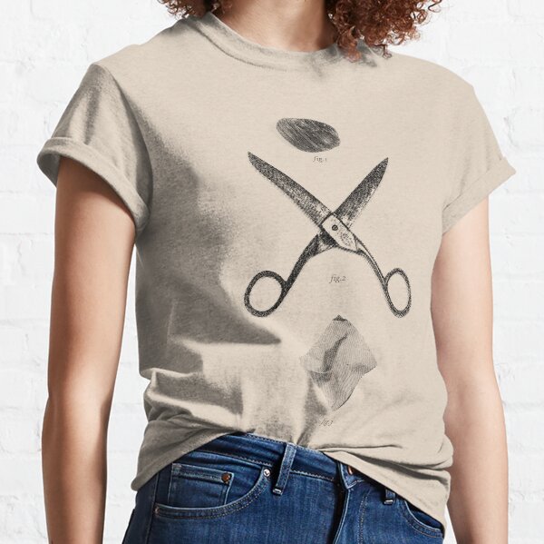 ROCK / SCISSORS / PAPER Classic T-Shirt