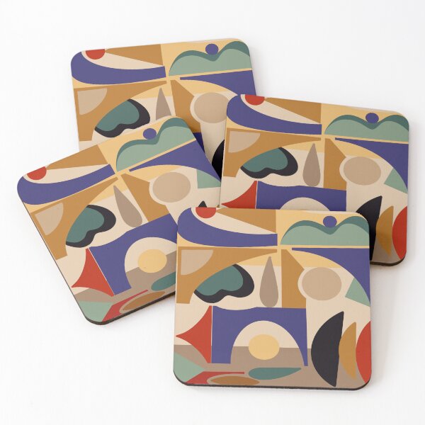 Item preview, Abstract shapes designed and sold by Zeewind.