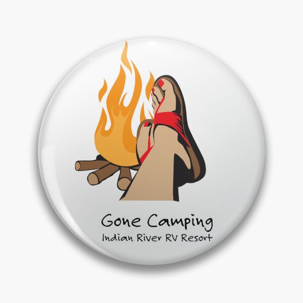 Item preview, Gone Camping, Indian River RV Resort designed and sold by Indian-River-RV.