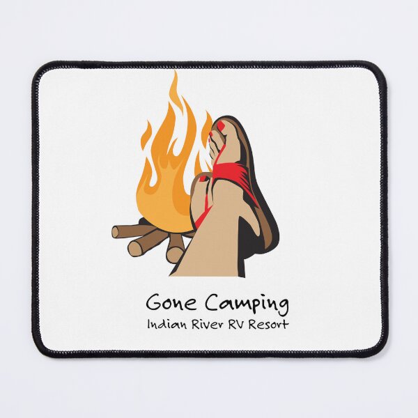 Item preview, Gone Camping, Indian River RV Resort designed and sold by Indian-River-RV.