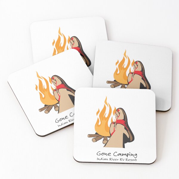 Item preview, Gone Camping, Indian River RV Resort designed and sold by Indian-River-RV.