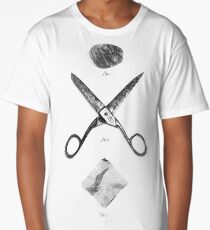 ROCK / SCISSORS / PAPER Long T-Shirt