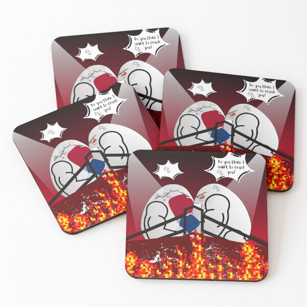 Item preview, Funny angry eggs stickers. designed and sold by Chicas-wonder.