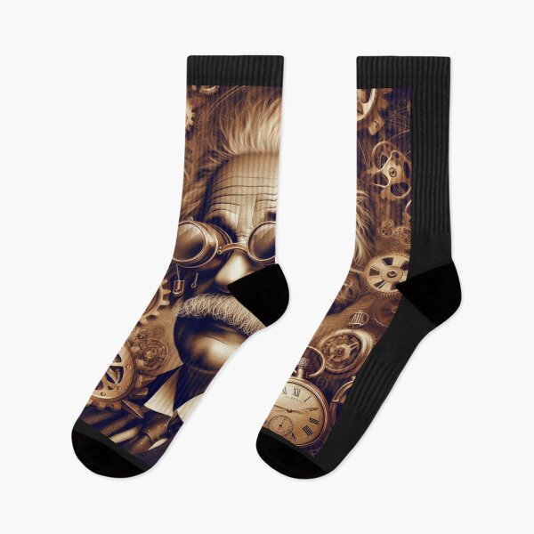 Item preview, Albert Einstein Steampunk  designed and sold by sevenmountains.