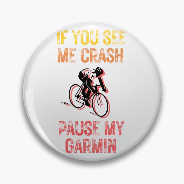 Item preview, Cycle bicycle racing cyclist pause my garmin designed and sold by oyptjewellery.