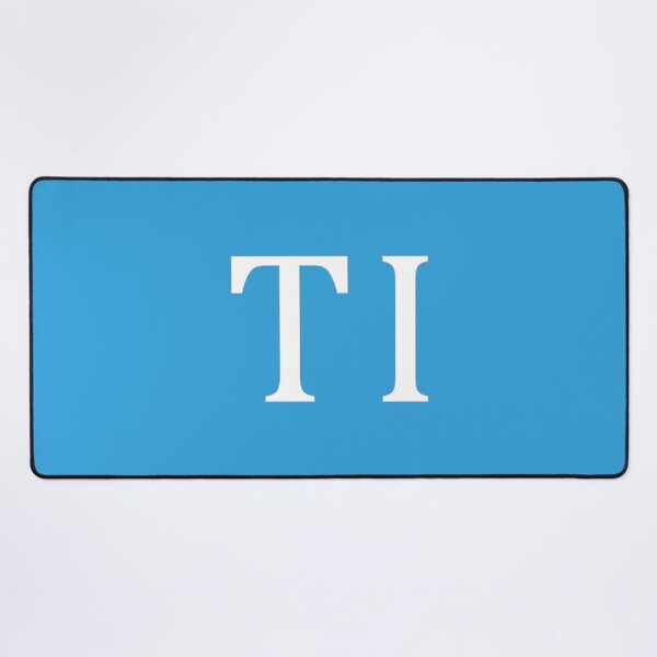 Item preview, Monograma de iniciales TI elegantes letras blancas designed and sold by Jeallan Designs.