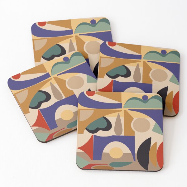 Item preview, Abstract shapes designed and sold by Zeewind.