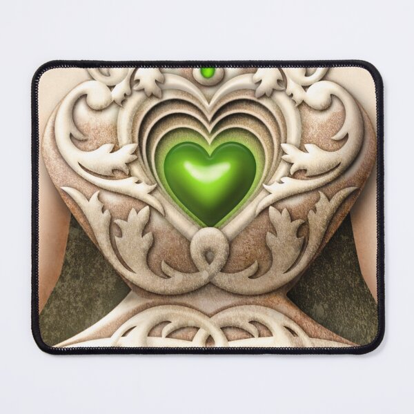 Item preview, Green Heart Chakra Goddess designed and sold by Britta Glodde.