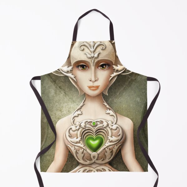 Item preview, Green Heart Chakra Goddess designed and sold by Britta Glodde.