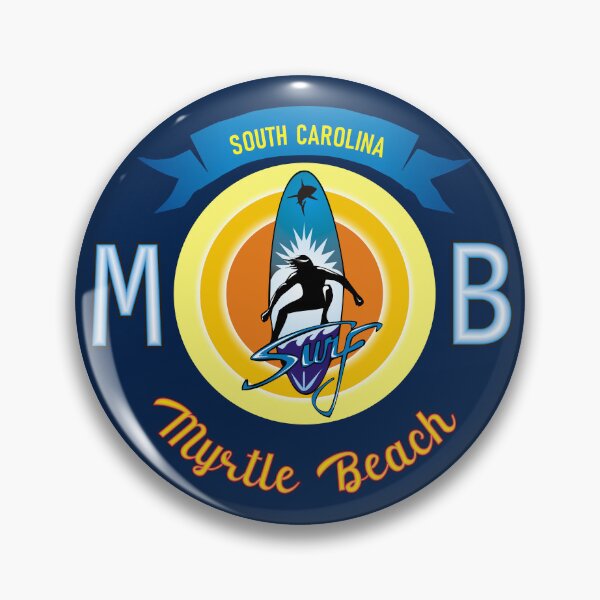 Item preview, Myrtle Beach Beach Surf SC designed and sold by antonietta40.