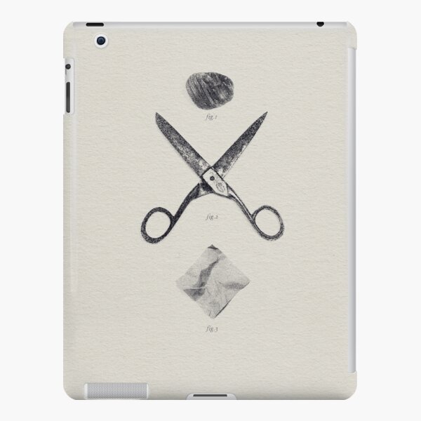 ROCK / SCISSORS / PAPER iPad Snap Case