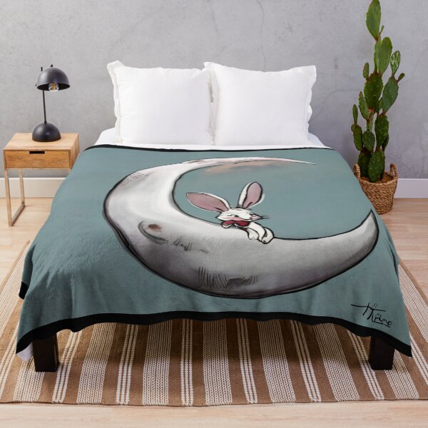 Item preview, The moon god rabbit designed and sold by jerryconer.