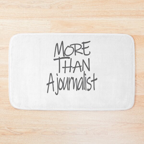 Item preview, More than A Journalist Optimism Saying designed and sold by YAHIA-14.