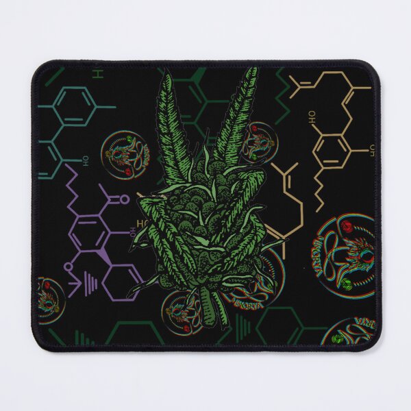 Item preview, Concurrent Peace Cannabis Effect By Minorya Art Creations designed and sold by MinoryaArt.
