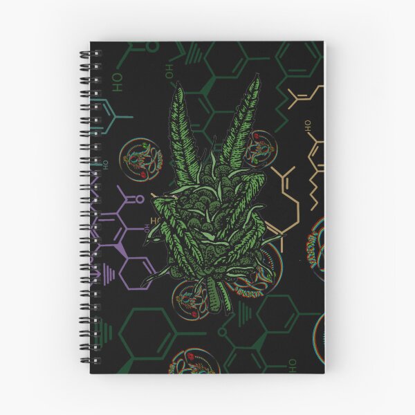 Item preview, Concurrent Peace Cannabis Effect By Minorya Art Creations designed and sold by MinoryaArt.