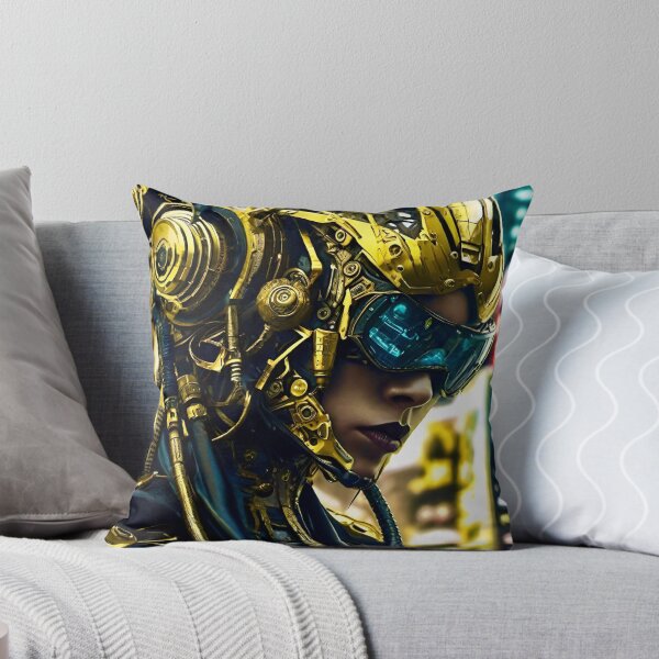 Item preview, Cyberpunk Gold - Sci Fi Art concept designed and sold by Delerat7.