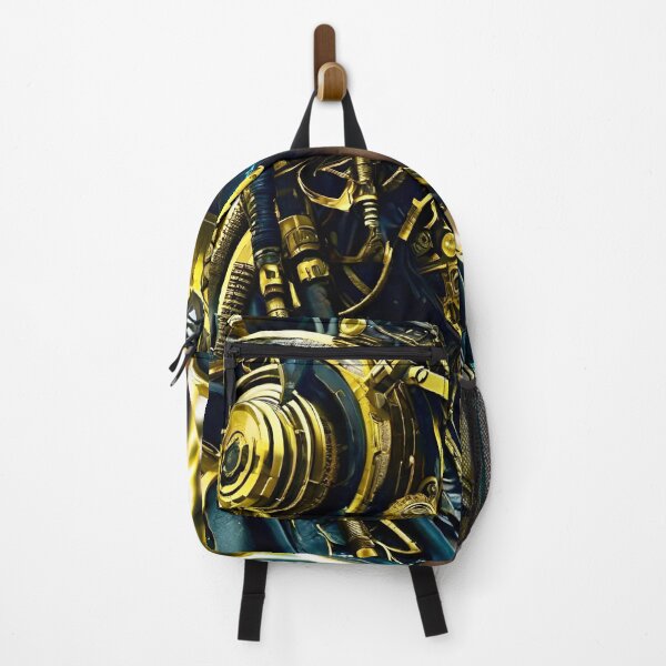Item preview, Cyberpunk Gold - Sci Fi Art concept designed and sold by Delerat7.
