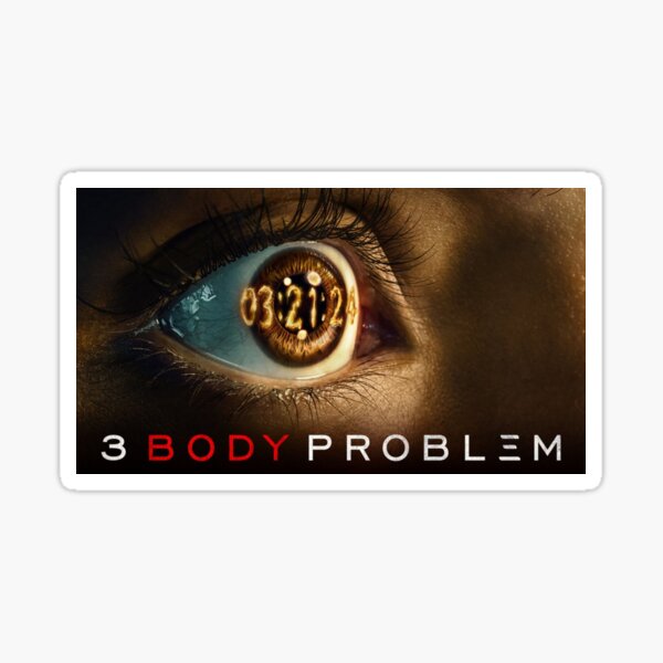 Item preview, 3 Body Problem designed and sold by Baki-M.