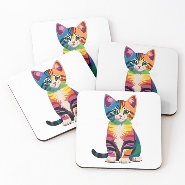 Item preview, Cute Pride Kitten designed and sold by rachelcmiller7.