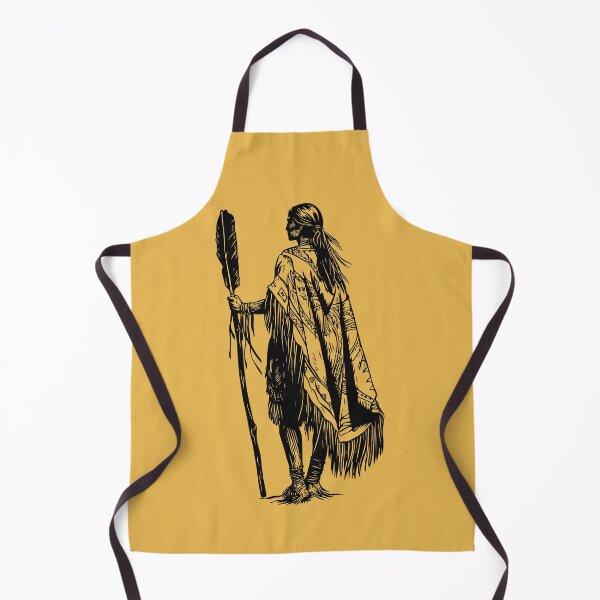 Item preview, Proud Native American Indian Woman designed and sold by Wild-Co.