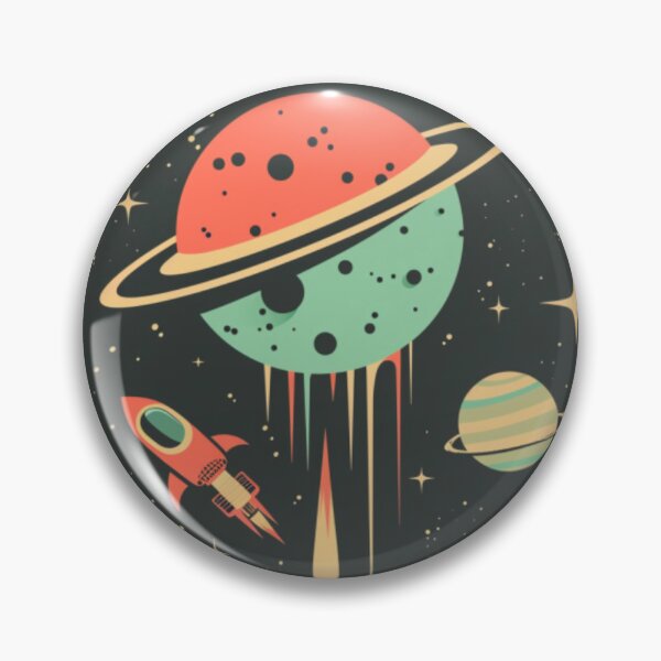 Item preview, Galactic Journey: Space Adventure designed and sold by PurpleMoss.