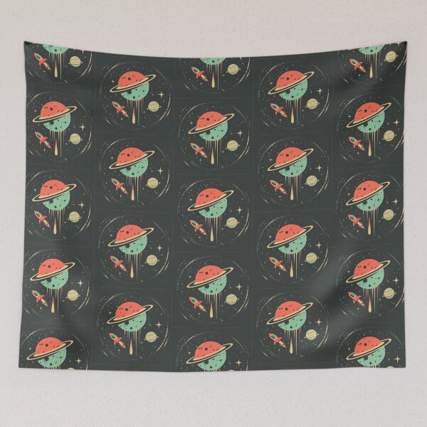 Item preview, Galactic Journey: Space Adventure designed and sold by PurpleMoss.