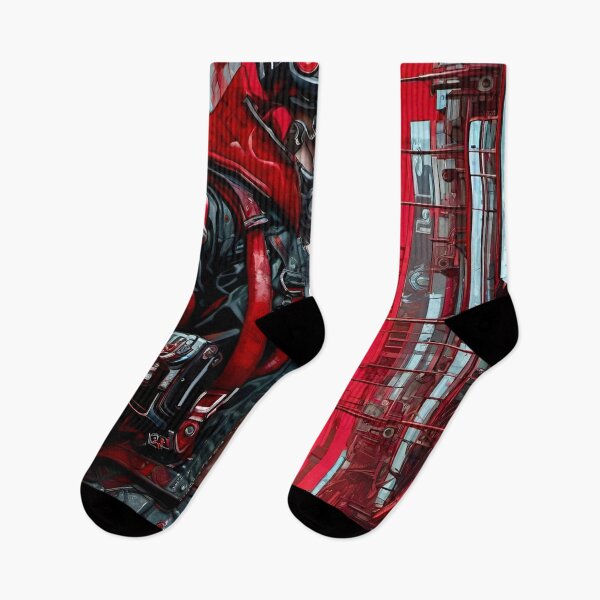 Item preview, Cyberpunk Red - Sci Fi Art concept designed and sold by Delerat7.