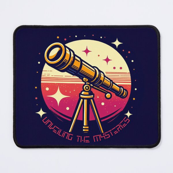 Item preview, Unveiling the Mysteries -- International Astronomy Day 2024. designed and sold by Ayman Toumarti.