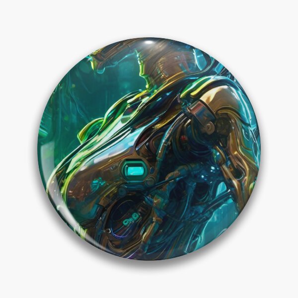 Item preview, Futuristuc Lifeform - Sci Fi Art concept designed and sold by Delerat7.