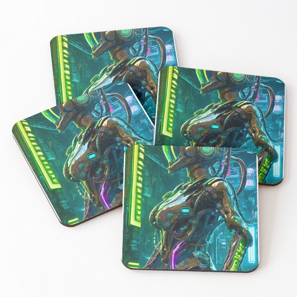 Item preview, Futuristuc Lifeform - Sci Fi Art concept designed and sold by Delerat7.