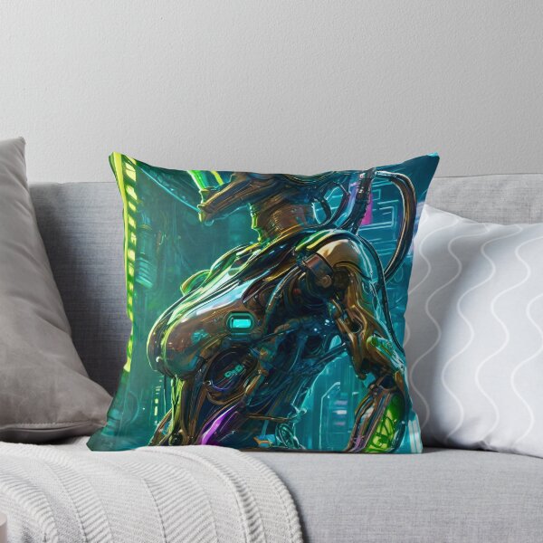 Item preview, Futuristuc Lifeform - Sci Fi Art concept designed and sold by Delerat7.
