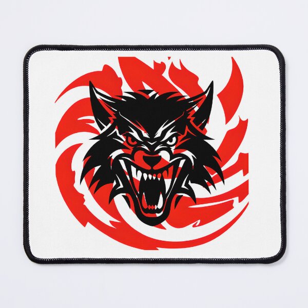 Item preview, Black Wolf Alpha designed and sold by Hexan.