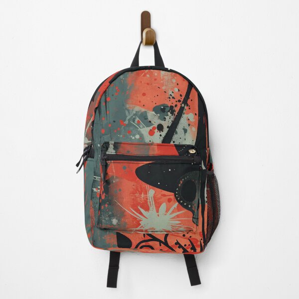 Item preview, Grunge Death Reaper Quirky Print designed and sold by JaimeLikes.