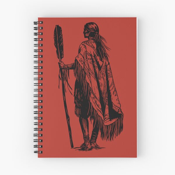 Item preview, Proud Native American Indian Woman designed and sold by Wild-Co.