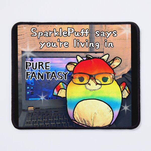 Item preview, Sparklepuff Snark designed and sold by Teddy-FauxBear.