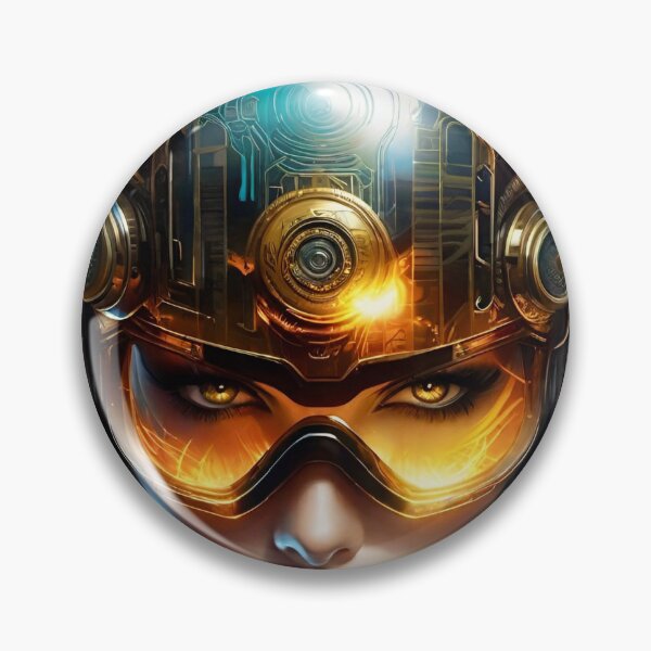 Item preview, Cyberpunk Net Runner - Sci Fi Art concept designed and sold by Delerat7.