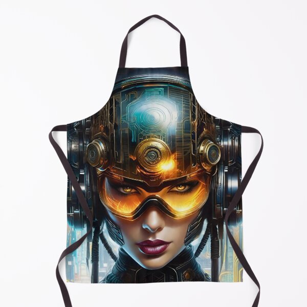 Item preview, Cyberpunk Net Runner - Sci Fi Art concept designed and sold by Delerat7.