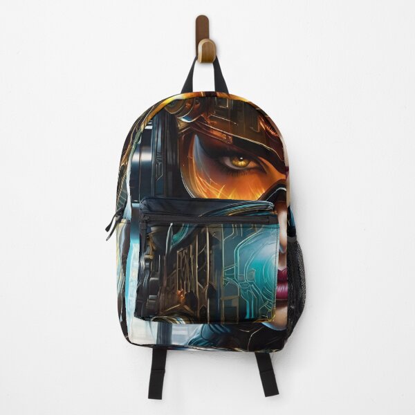 Item preview, Cyberpunk Net Runner - Sci Fi Art concept designed and sold by Delerat7.