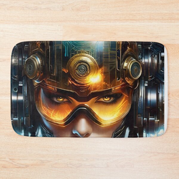 Item preview, Cyberpunk Net Runner - Sci Fi Art concept designed and sold by Delerat7.