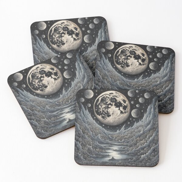 Item preview, Moonscape designed and sold by DreamOfMorpheus.