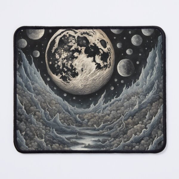 Item preview, Moonscape designed and sold by DreamOfMorpheus.