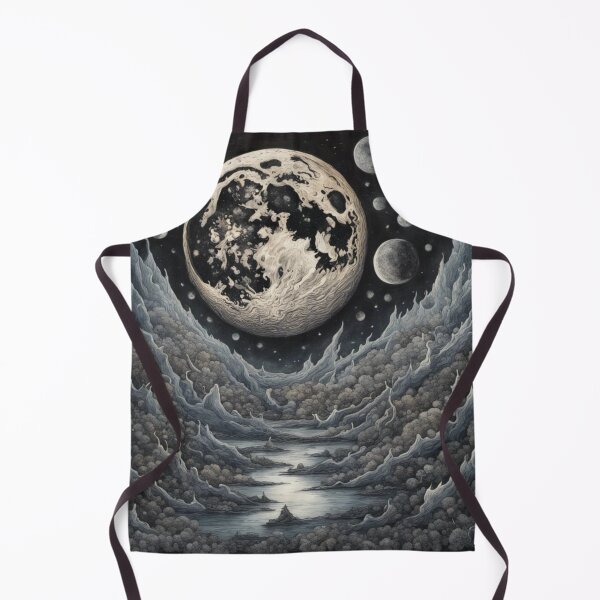 Item preview, Moonscape designed and sold by DreamOfMorpheus.