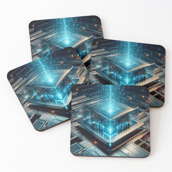 Item preview, Quantum Computer designed and sold by TUnivers.