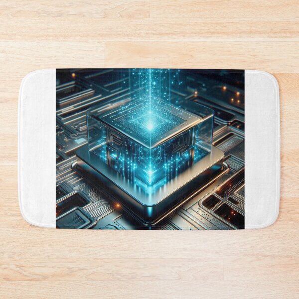 Item preview, Quantum Computer designed and sold by TUnivers.