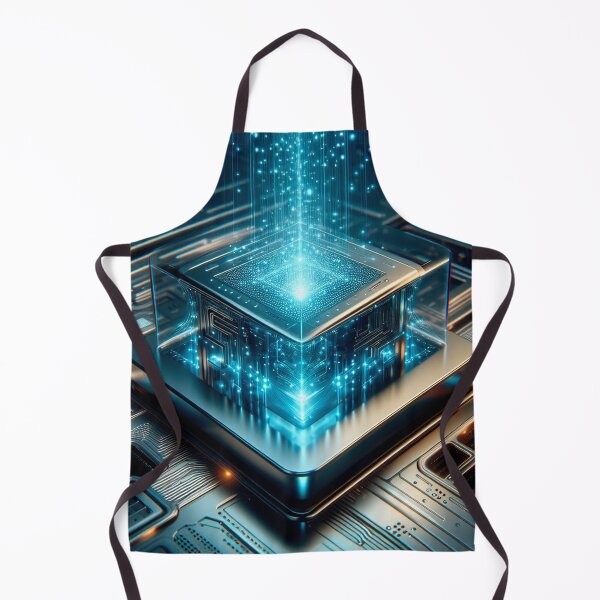 Item preview, Quantum Computer designed and sold by TUnivers.