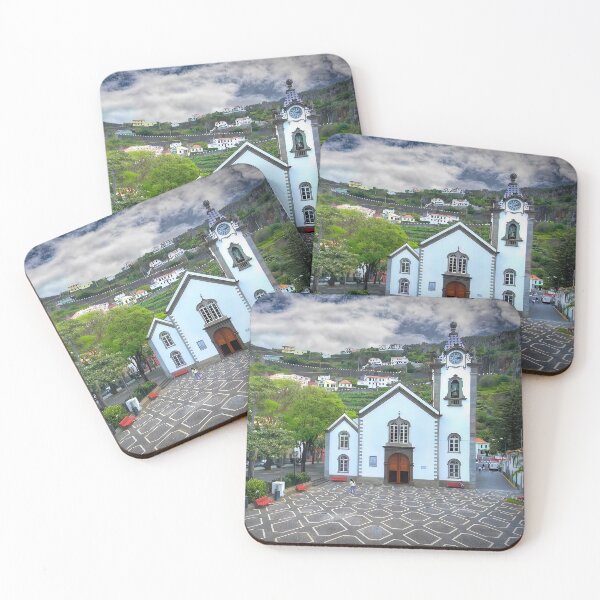Item preview, Saint Benedict Church - Ribeira Brava designed and sold by Viv Thompson Photography .