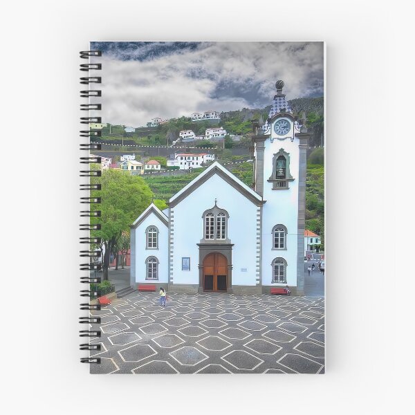 Item preview, Saint Benedict Church - Ribeira Brava designed and sold by Viv Thompson Photography .